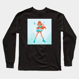 Bloom from Winx club (2) Long Sleeve T-Shirt